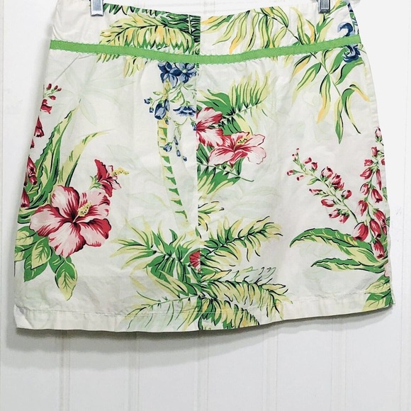 Tommy Hilfiger Tropical Floral Mini Skirt - Picture 8 of 9